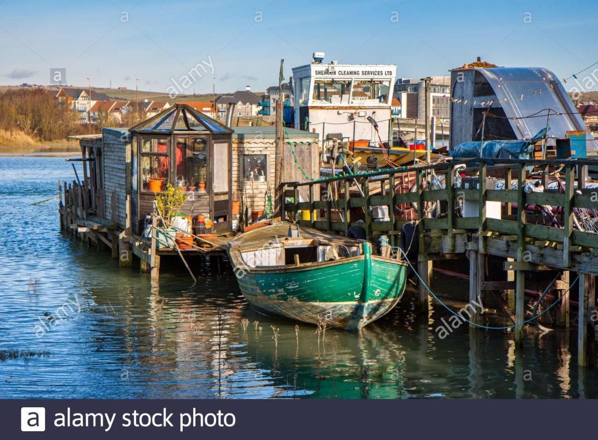 Riverside Townhouse, Only 20 Minutes From Brighton And Worthing Shoreham-by-Sea Ngoại thất bức ảnh